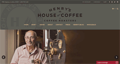 Desktop Screenshot of henryshouseofcoffee.com